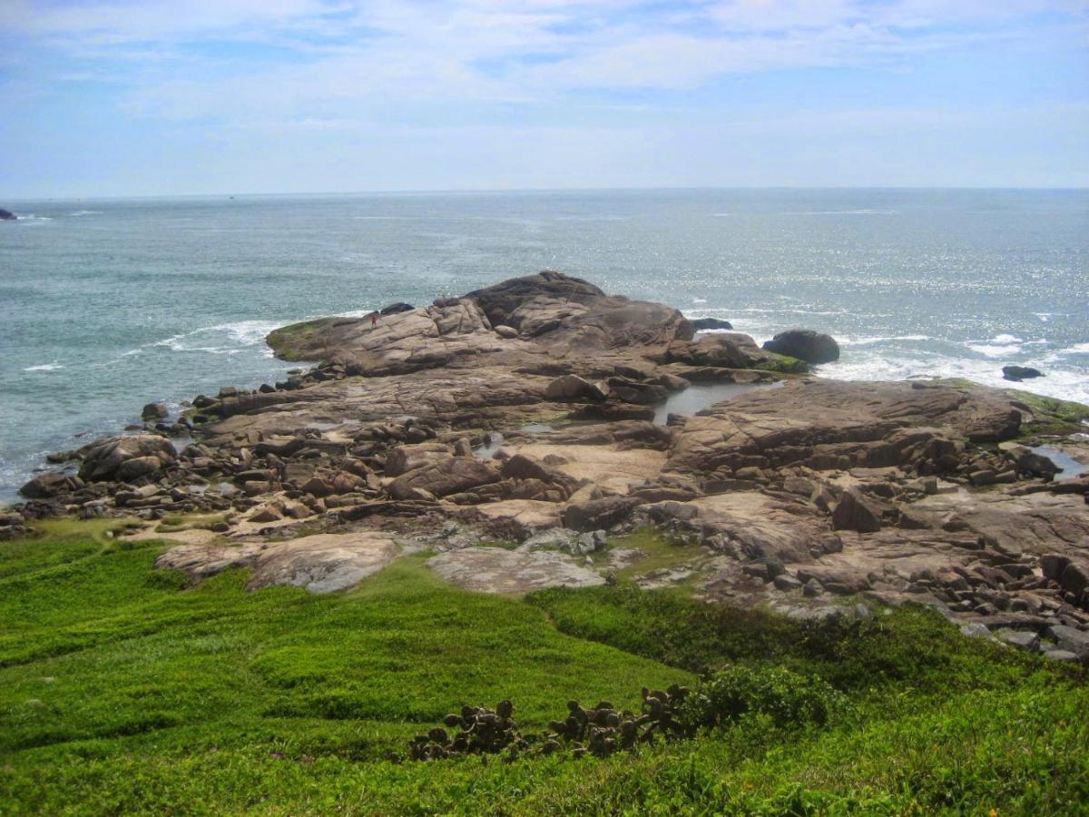 가로파바 Flats Da Barrinha Da Ferrugem A 500Mt Do Mar 빌라 외부 사진