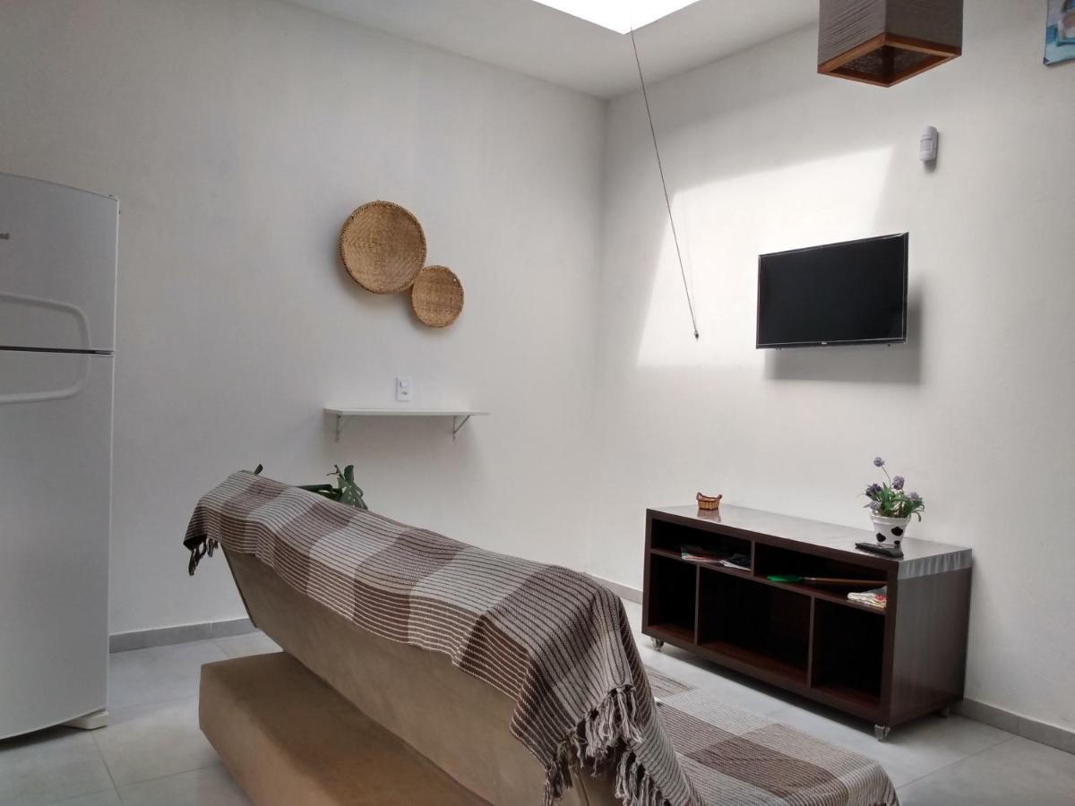 가로파바 Flats Da Barrinha Da Ferrugem A 500Mt Do Mar 빌라 외부 사진