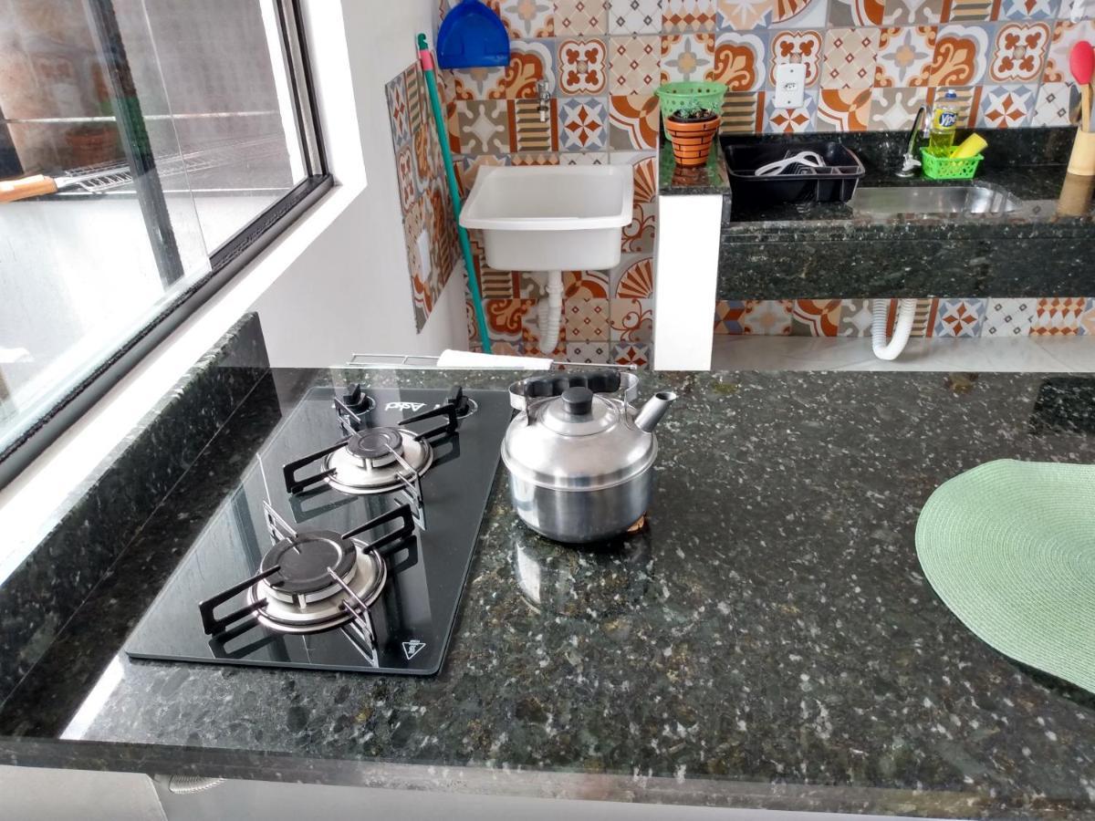 가로파바 Flats Da Barrinha Da Ferrugem A 500Mt Do Mar 빌라 외부 사진