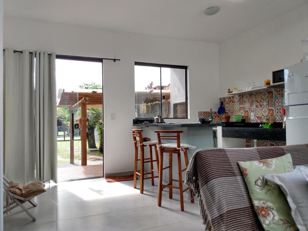 가로파바 Flats Da Barrinha Da Ferrugem A 500Mt Do Mar 빌라 외부 사진