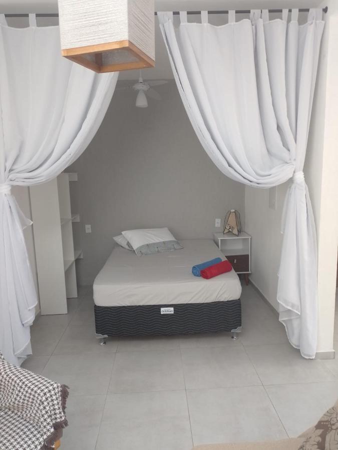 가로파바 Flats Da Barrinha Da Ferrugem A 500Mt Do Mar 빌라 외부 사진