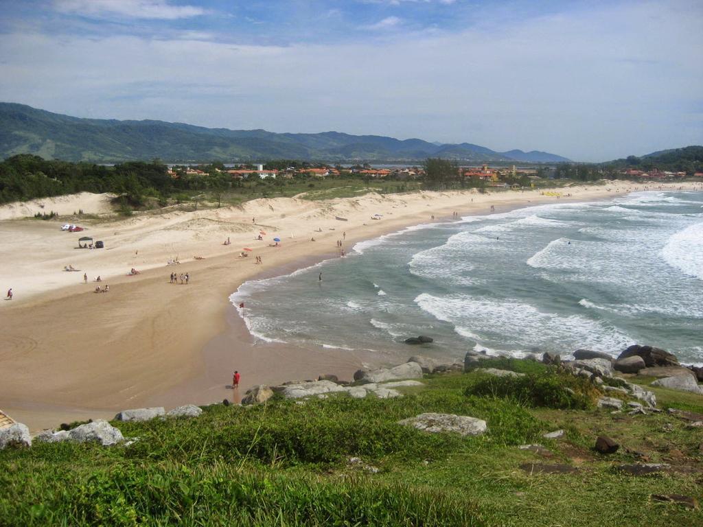 가로파바 Flats Da Barrinha Da Ferrugem A 500Mt Do Mar 빌라 외부 사진