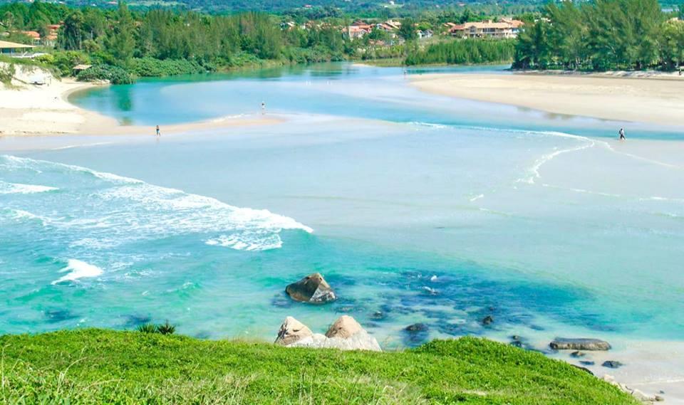 가로파바 Flats Da Barrinha Da Ferrugem A 500Mt Do Mar 빌라 외부 사진
