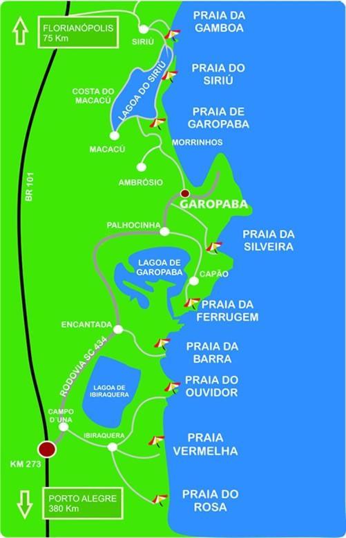 가로파바 Flats Da Barrinha Da Ferrugem A 500Mt Do Mar 빌라 외부 사진
