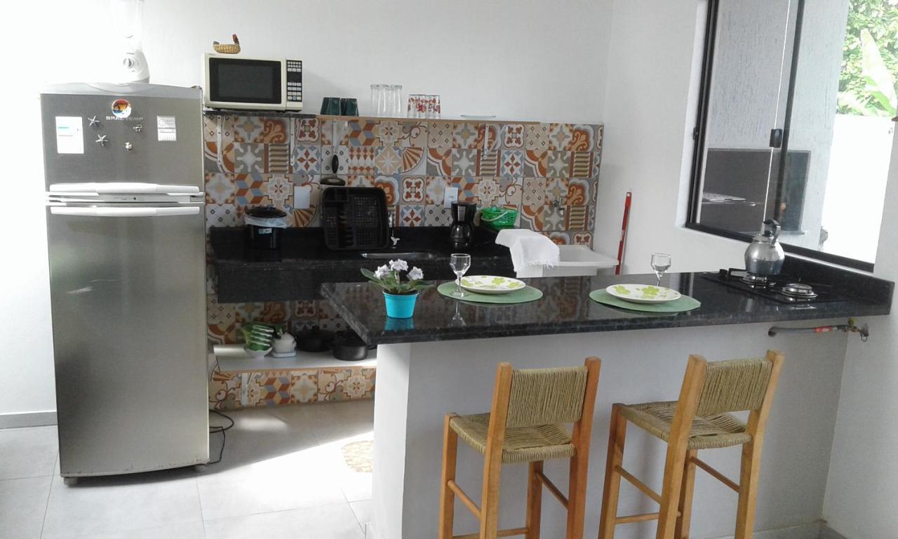 가로파바 Flats Da Barrinha Da Ferrugem A 500Mt Do Mar 빌라 외부 사진